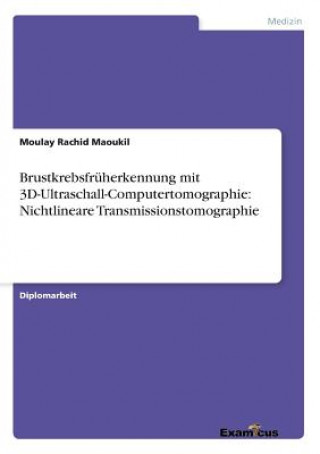 Könyv Brustkrebsfruherkennung mit 3D-Ultraschall-Computertomographie Moulay Rachid Maoukil