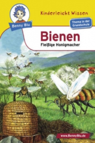 Buch Benny Blu - Bienen Karl-Heinz Höllering