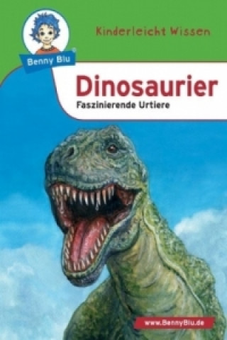 Kniha Benny Blu - Dinosaurier Nicola Herbst