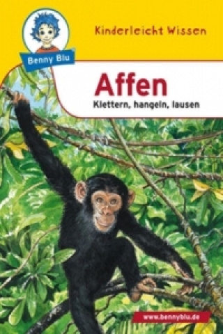 Kniha Affen Renate Wienbreyer