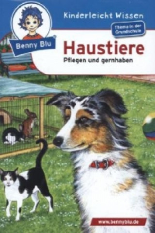 Kniha Benny Blu - Haustiere Susanne Hansch