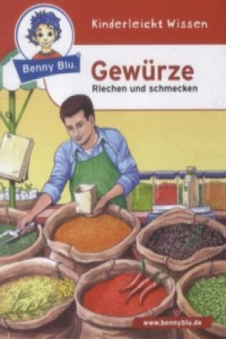 Kniha Benny Blu - Gewürze Christiane Neumann