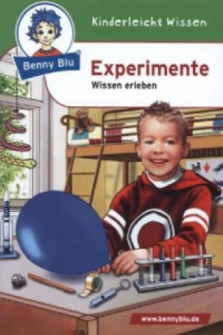 Kniha Benny Blu - Experimente Tino Richter