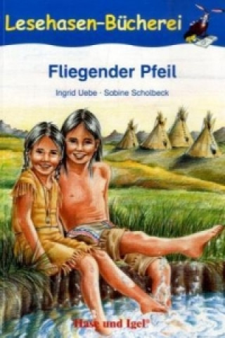 Buch Fliegender Pfeil, Schulausgabe Ingrid Uebe