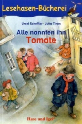 Kniha Alle nannten ihn Tomate, Schulausgabe Ursel Scheffler