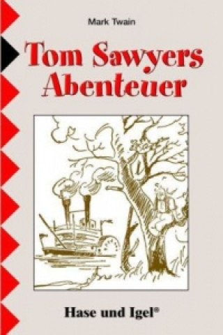 Book Tom Sawyer, Schulausgabe Mark Twain