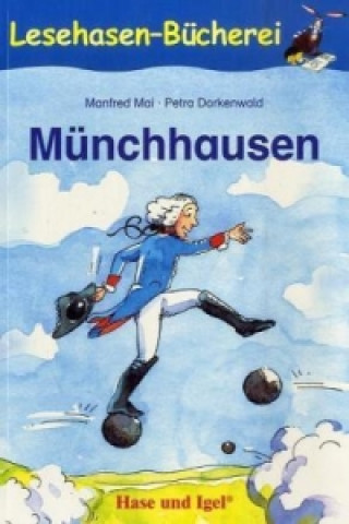 Könyv Münchhausen, Schulausgabe Manfred Mai