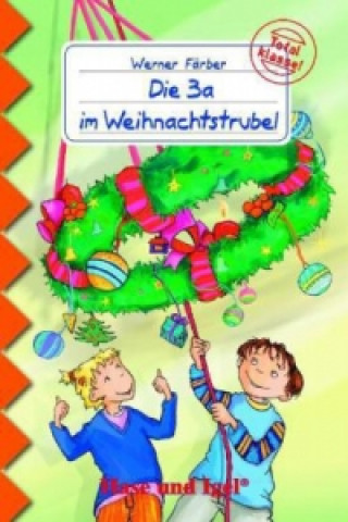 Kniha Die 3a im Weihnachtstrubel Werner Färber