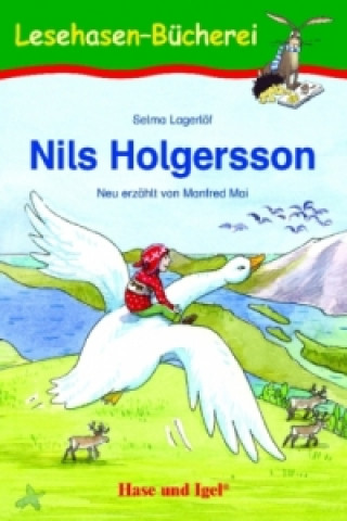 Könyv Nils Holgersson, Schulausgabe Selma Lagerlöf