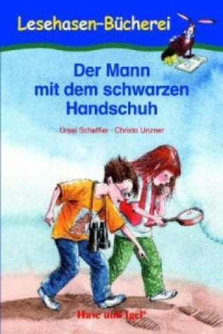 Livre Der Mann mit dem schwarzen Handschuh Ursel Scheffler