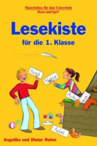 Книга Lesekiste für die 1. Klasse Angelika Rehm
