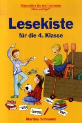 Kniha Lesekiste für die 4. Klasse Martina Schramm