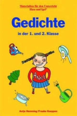 Kniha Gedichte in der 1. und 2. Klasse Antje Hemming