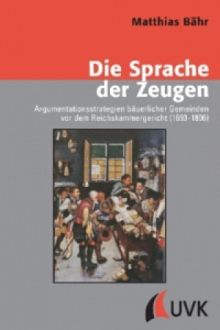 Book Die Sprache der Zeugen Matthias Bähr