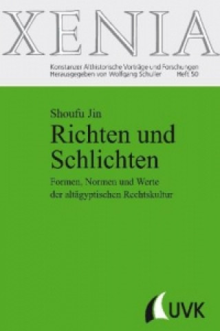 Könyv Richten und Schlichten Shoufu Jin