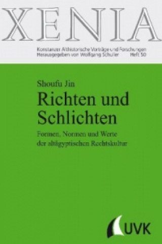 Książka Richten und Schlichten Shoufu Jin