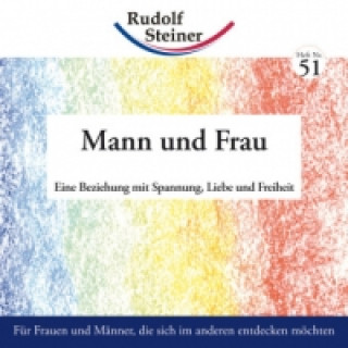 Kniha Mann und Frau Rudolf Steiner
