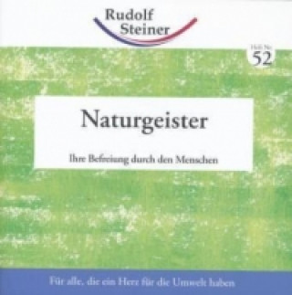 Kniha Naturgeister Rudolf Steiner
