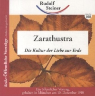 Könyv Zarathustra Rudolf Steiner