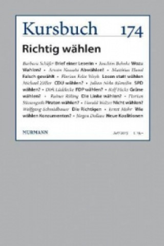 Book Richtig wählen Armin Nassehi