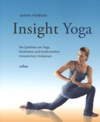 Kniha Insight-Yoga Sarah Powers