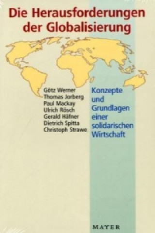 Könyv Die Herausforderungen der Globalisierung Dietrich Spitta