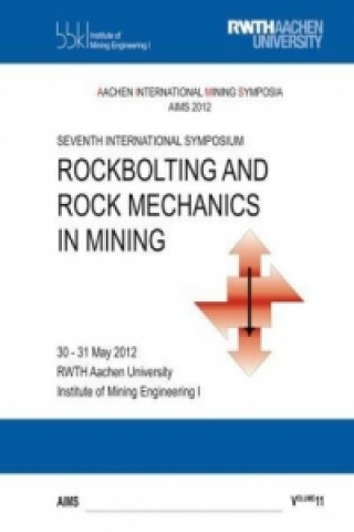 Kniha Rockbolting and Rock Mechanics in Mining P. N. Martens