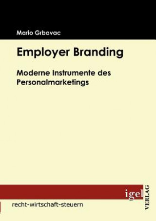 Kniha Employer Branding Mario Grbavac