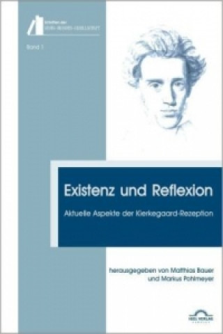 Buch Existenz und Reflexion Matthias Bauer