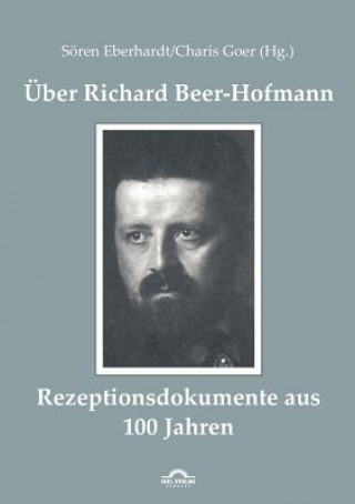 Book ber Richard Beer-Hofmann Sören Eberhardt