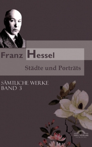 Książka Franz Hessel Franz Hessel