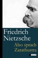 Kniha Also sprach Zarathustra Friedrich Nietzsche