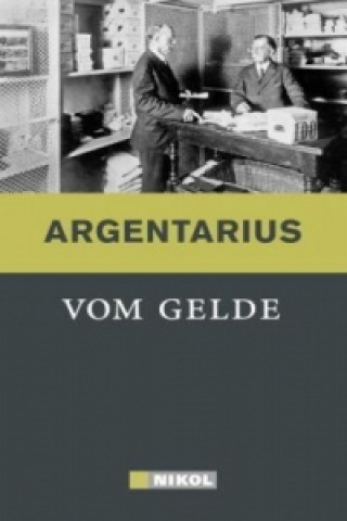 Kniha Vom Gelde rgentarius