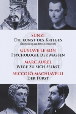 Carte Die Kunst des Krieges - Psychologie der Massen - Wege zu sich selbst - Der Fürst unzi