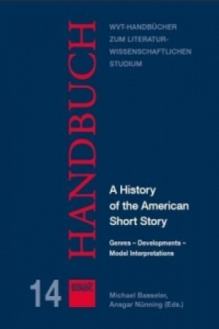 Könyv A History of the American Short Story Michael Basseler