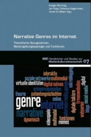 Kniha Narrative Genres im Internet Ansgar Nünning