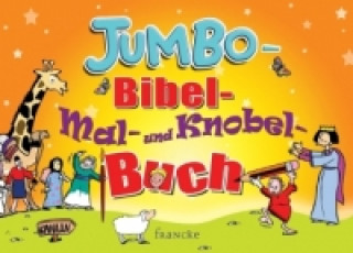 Książka Jumbo-Bibel-Mal- und Knobelbuch. Bd.1 Steffi Baltes