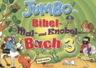 Könyv Jumbo-Bibel-Mal- und Knobelbuch. Bd.3 Calvin Weißenborn