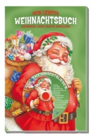 Kniha Mein liebstes Weihnachtsbuch, m. Audio-CD 