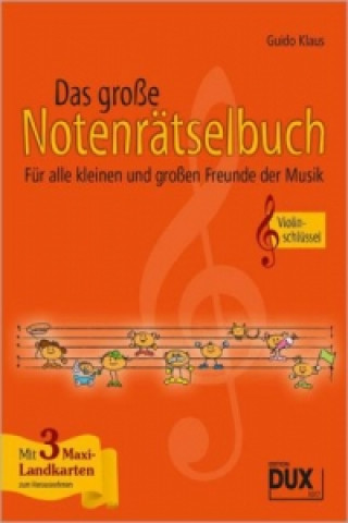 Книга Das große Notenrätselbuch Guido Klaus
