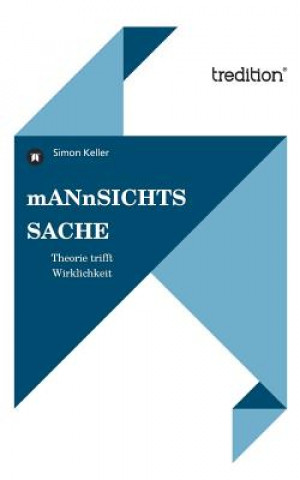 Buch Mannsichtssache Simon Keller