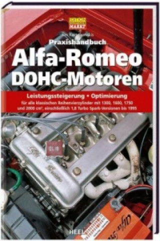 Könyv Praxishandbuch Alfa-Romeo DOHC-Motoren Jim Kartalamakis