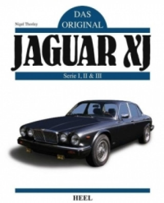 Kniha Jaguar XJ Nigel Thorley