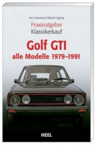 Kniha Golf GTI Ken Cservenka