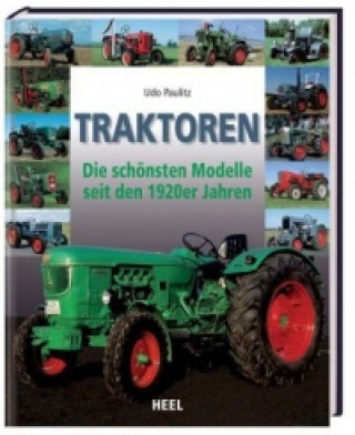 Kniha Traktoren Udo Paulitz