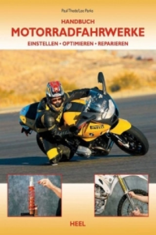 Könyv Handbuch Motorradfahrwerke Paul Thede
