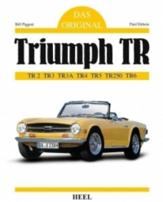 Книга Triumph TR Bill Piggott