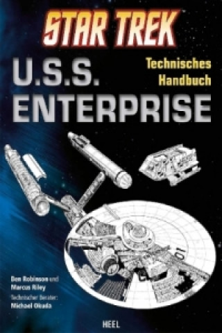 Kniha Star Trek U.S.S. Enterprise Ben Robinson