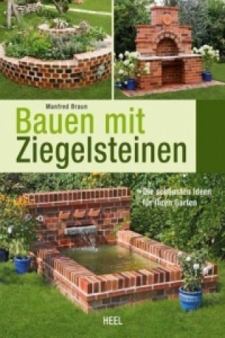Kniha Bauen mit Ziegelsteinen Manfred Braun