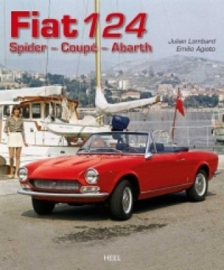 Книга Fiat 124 Julien Lombard